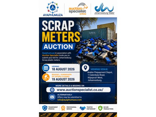 Scrap plastic Meters
